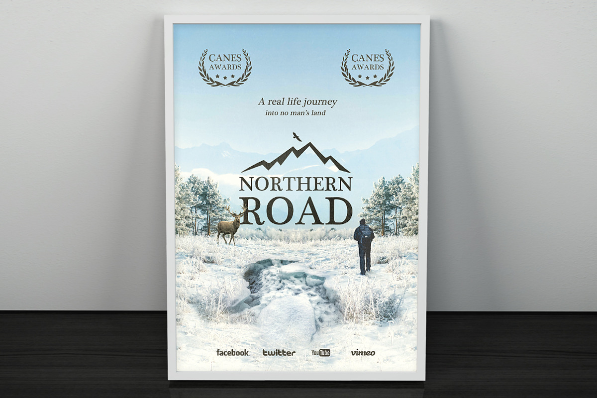 Northern Road - Flyer / Poster, a Flyer Template by VectorMedia (Photo 3 of 8)
