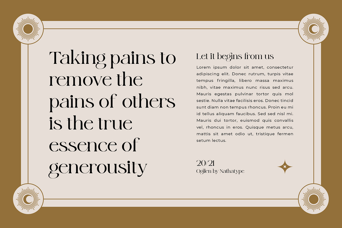 Ogilen, a Serif Font by Nathatype (Photo 5 of 10)