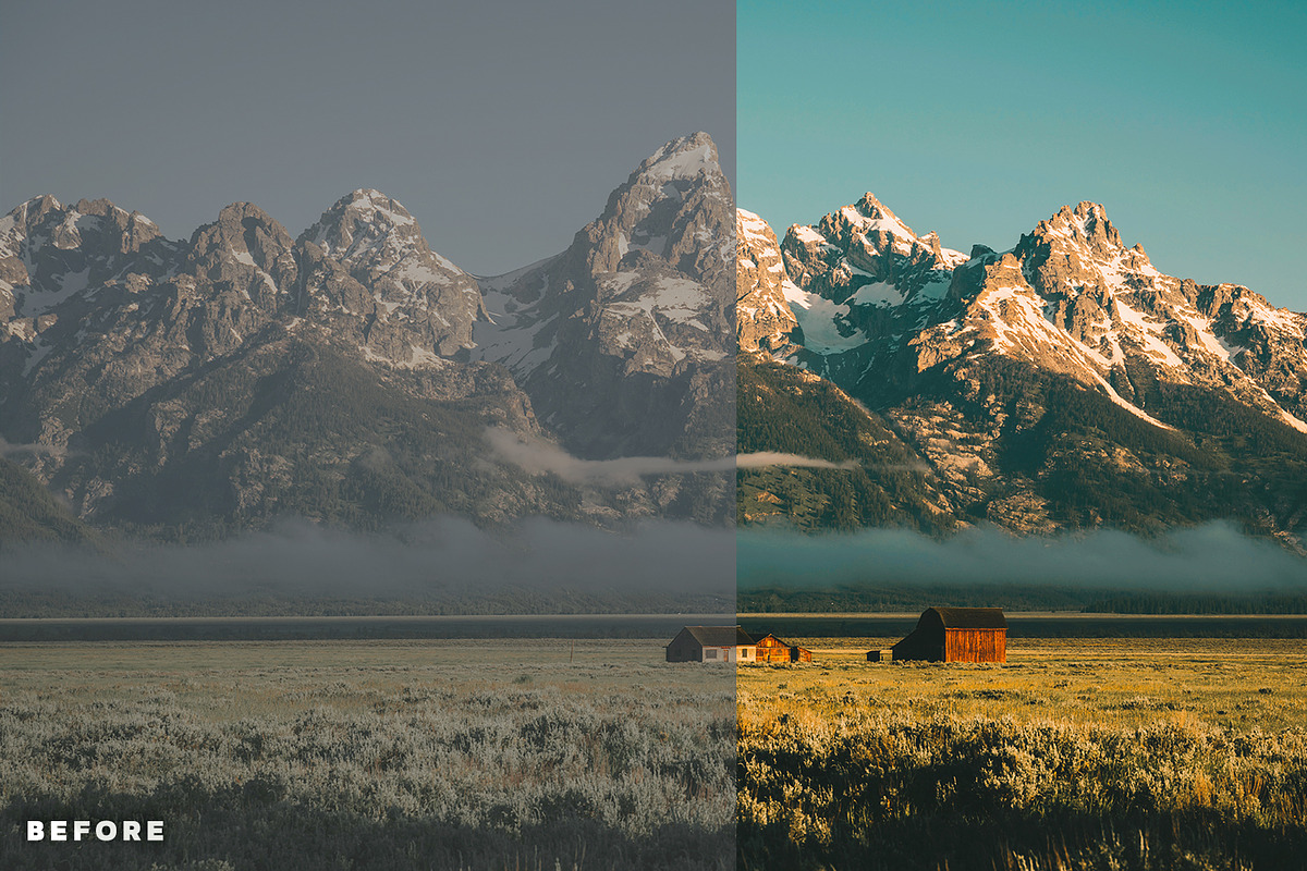 Moody LUTs for Color Grading, an Action Add-On by Presetsh.com (Photo 2 of 10)