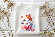 VALENTINE Cute Cartoon, an Illustration by DreamArtGraphic (Thumbnail 4 of 6)