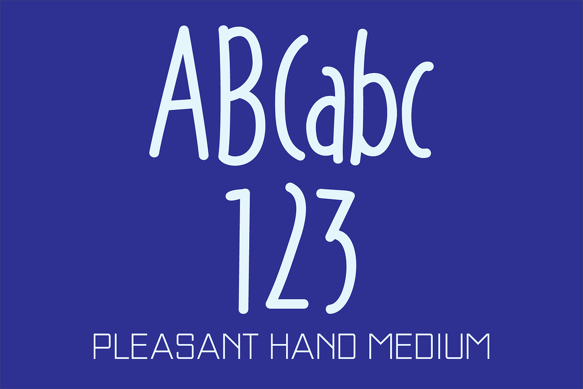 Hand Lettered Fonts Collection, a Font by GG Design (Photo 14 of 22)