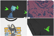 Croptop V2 - Mockup, a Shirt Mockup by DaldSgh (Thumbnail 6 of 10)