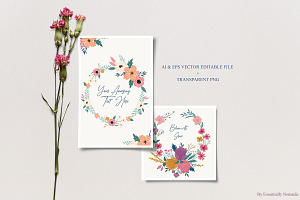 Meadow Floral Pattern Collection