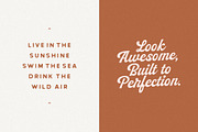 Peach Club Font, a Handwritten Font by HansCo Studio (Thumbnail 7 of 12)