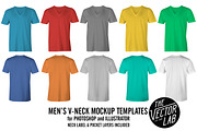 Men's Apparel Mockup Template Bundle, a Hoody Mockup by TheVectorLab (Thumbnail 7 of 21)