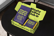 Shuffle Breaks - Retro Display Font, a Serif Font by Inviline.co (Thumbnail 9 of 10)