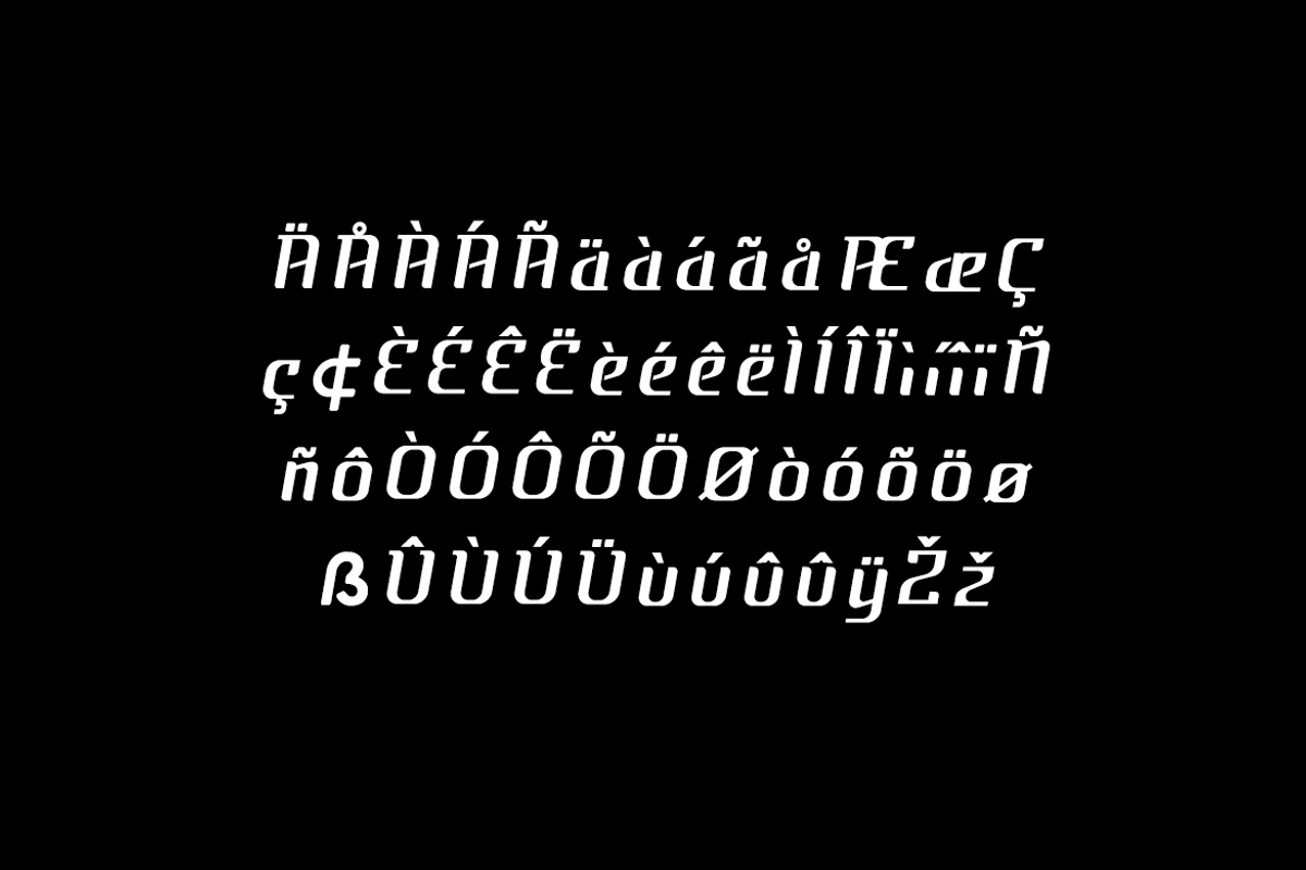 Cyberhouse Futuristic Display Font, a Serif Font by UICreative (Photo 3 of 13)