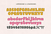 Bubble cute handwriting font, a Handwritten Font by JJuta (Thumbnail 7 of 7)