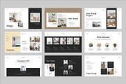Portfolio Presentation Template, a Presentation Template by Cleffon_Graphic_Studio (Thumbnail 3 of 4)