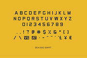 Sea Dog Bundle | Sports Display Font, a Font by Doug Houvener (Thumbnail 2 of 17)