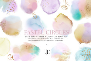 Pastel Watercolor Texture