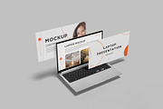 Laptop Presentation Mockup, a Mac Mockup by Graphic Deal (Thumbnail 11 of 12)