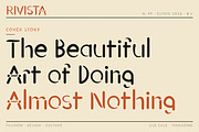 Limen — Bold Rounded Display Font, a Handwritten Font by Lettra Studio (Thumbnail 13 of 14)
