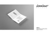 Bi-Fold A5 Flyer Mock-Up Template, a Print Template by iconisusmockup (Thumbnail 8 of 8)