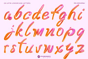 Candy Land 3D Letters and Font, a Font by Youandigraphics (Thumbnail 9 of 12)