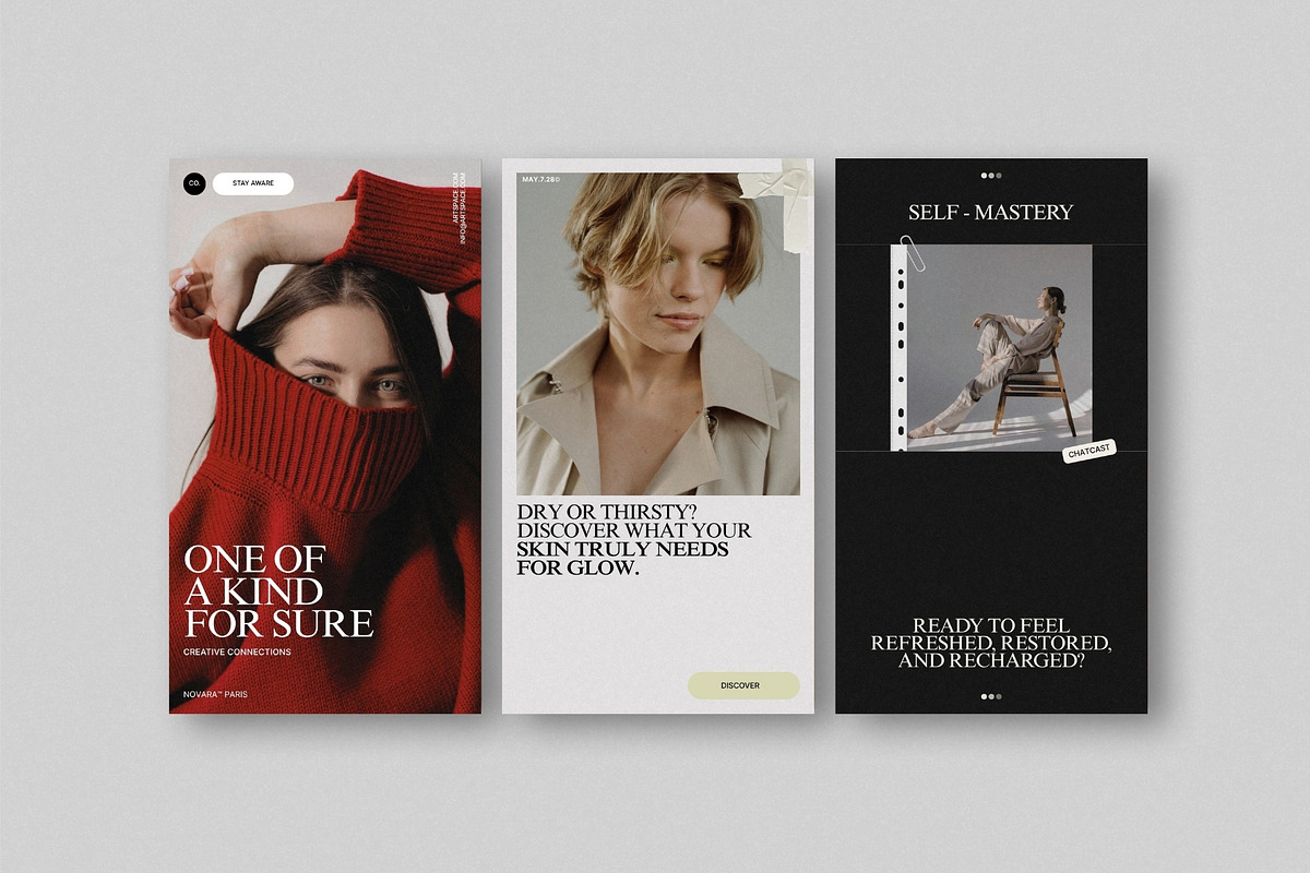 ZUNO | Instagram Template (II), a Social Media Template by The Aesthetic Studio (Photo 9 of 10)