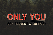 Junior Ranger, a Sans Serif Font by Deadbolt Design Lab (Thumbnail 5 of 5)