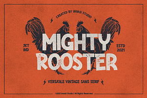 Mighty Rooster - Versatile Vintage