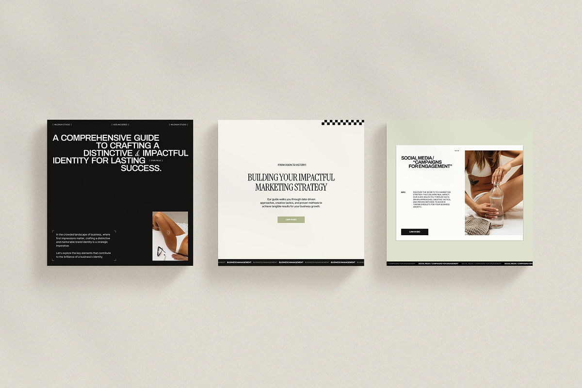 ADE / Social Media Kit (II), a Social Media Template by Wildnun Studio (Photo 11 of 23)