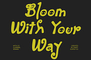 CS Claribel Drawn, a Sans Serif Font by Craft Supply Co. (Thumbnail 2 of 8)