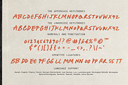 Seasalt - Casual Marker typeface, a Script Font by Nicky Laatz (Thumbnail 12 of 12)