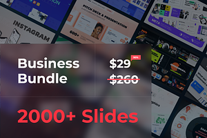 BEST! Business Presentations Bundle