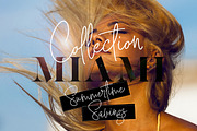 Solar Vesta | Font Collection, a Script Font by Anthony James (Thumbnail 4 of 12)