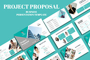 Project Proposal Keynote, a Presentation Template by yanindesign (Thumbnail 1 of 4)