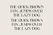 Menor - Stylish Serif Font, a Serif Font by Aqeel_Art (Thumbnail 9 of 10)