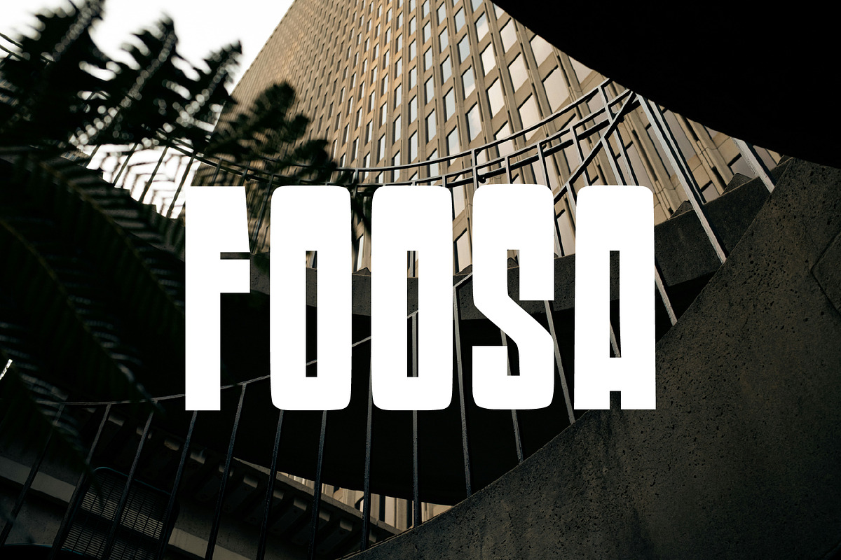 ORICUZ - Bold Ultra-Condensed Font, a Sans Serif Font by BROCZ Store (Photo 2 of 5)