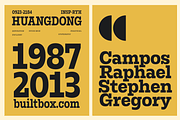 Rods; 72 Styles Slab Serif, a Slab Serif Font by Eko Bimantara (Thumbnail 10 of 17)