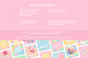 Customer Coupon Reveal Scratch Card, a Social Media Template by SunshineStudioBoutique (Thumbnail 9 of 9)