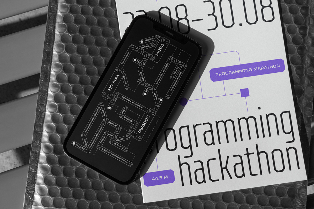TT Octosquares Condensed, a Sans Serif Font by TypeType (Photo 4 of 6)