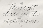 Selopaty Campble Script, a Script Font by Rastype (Thumbnail 9 of 9)
