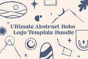 200+ Abstract Boho Logo Graphics, an Object Graphic by Sydney Paige (Thumbnail 16 of 16)