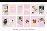 50 Pink Instagram Gradient Stories, a Social Media Template by Studio K (Thumbnail 4 of 8)