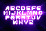 Neon Hypes, a Symbol Font by Ditatype (Thumbnail 8 of 10)