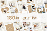 Health & Wellness Instagram Bundle, a Social Media Template by Ciera Design Templates (Thumbnail 2 of 11)