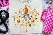 Cute Bee Summer Watercolor Clipart, an Illustration by CreationArt (Thumbnail 9 of 9)
