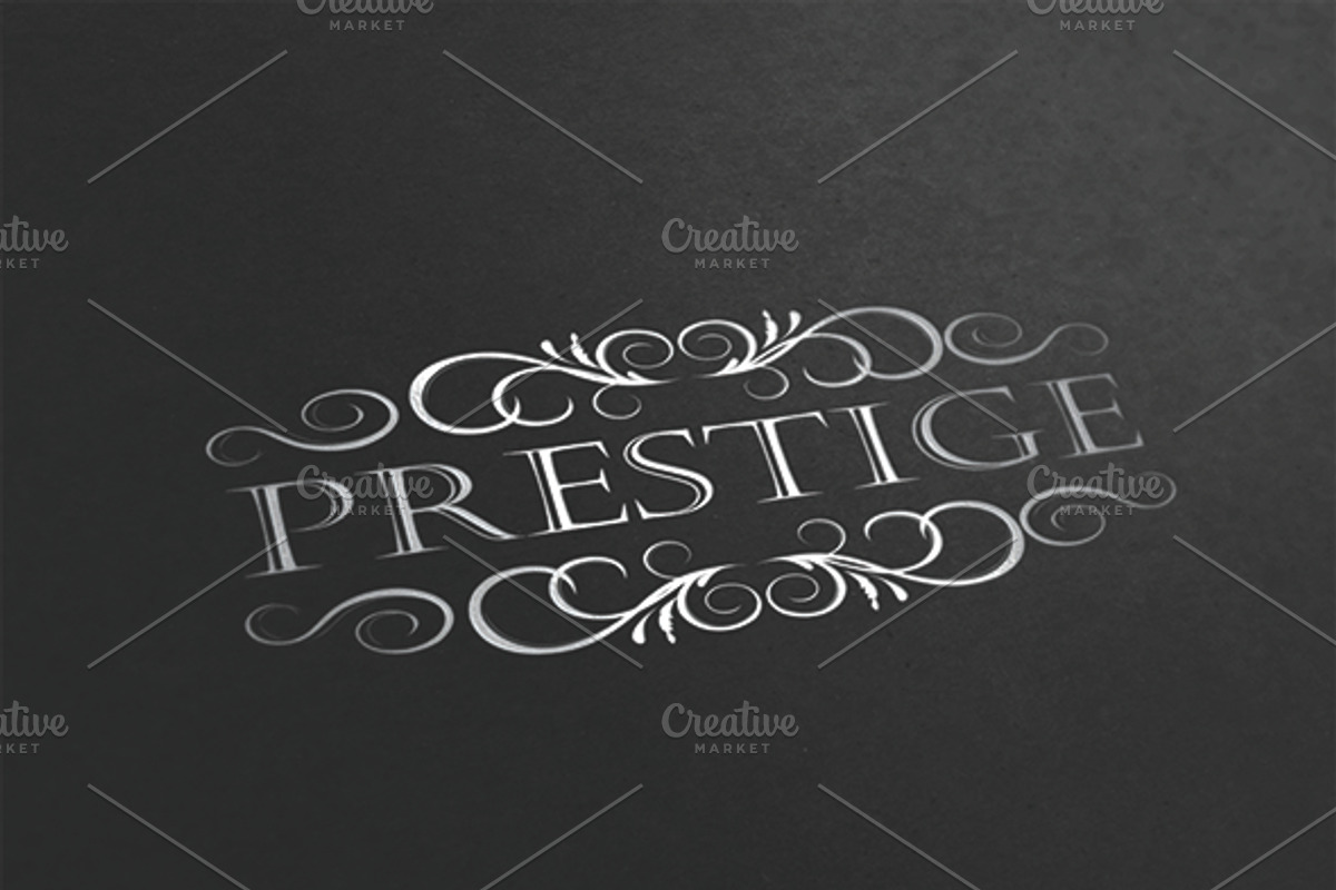 Prestige Logo, a Branding & Logo Template by DesignSpot (Photo 3 of 3)