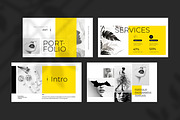 Portfolio Presentation Template, a Presentation Template by Creative-Work (Thumbnail 2 of 9)