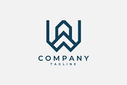 Abstract Letter W Monogram Logo, a Branding & Logo Template by Vectorium Studio (Thumbnail 2 of 2)
