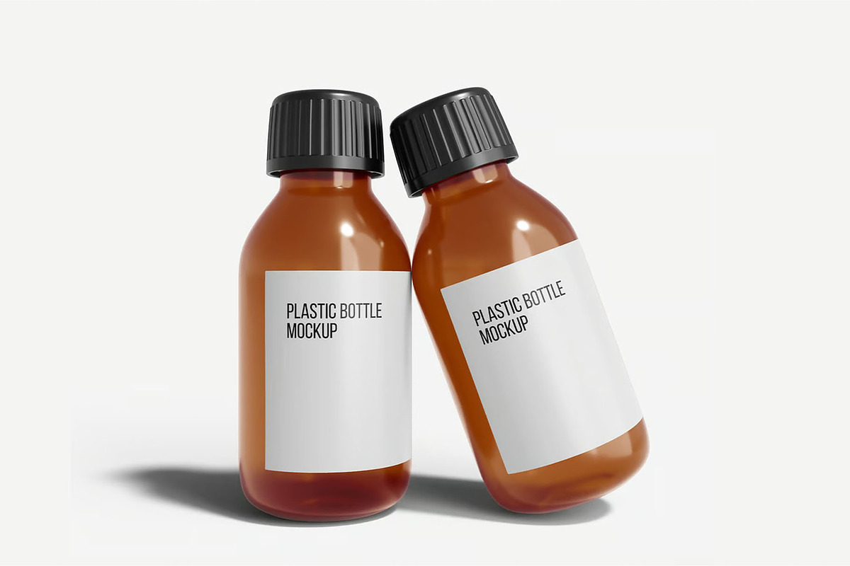 Plastic Bottle Mockup, a Product Mockup by SilverStudio778 (Photo 5 of 5)