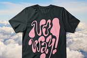 Y2K Lettering Psychedelic Retro Vibe, an Object Graphic by Oksana Trygub (Thumbnail 7 of 19)