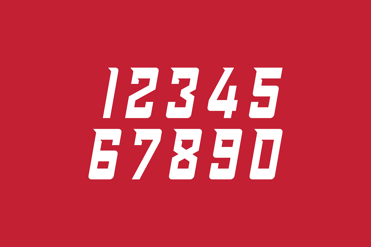 Athletic Express, a Sans Serif Font by Port Design Company (Photo 6 of 12)