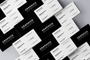 Simple Minimal Business Card - 48, a Business Card Template by ND Design (Thumbnail 1 of 9)