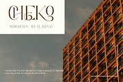 Aretha - Modern Serif Font, a Serif Font by Aqeel_Art (Thumbnail 6 of 12)
