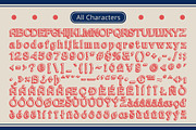 Neckyn 3D, a Sans Serif Font by Craft Supply Co. (Thumbnail 7 of 8)
