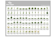 81 Farm Plants Photo Overlays, a Nature Photo by KenScape (Thumbnail 3 of 3)