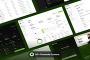 Monefy - Financial Dashboard UI Kit, an UI Kit Template by Creative Perspective (Thumbnail 5 of 6)